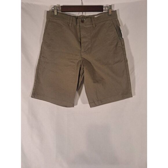 Gap Mens 10" Vintage Short‎ Size 29 Olive Green NEW - Picture 1 of 3